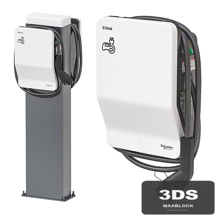 EVlink Wallbox Charging Station