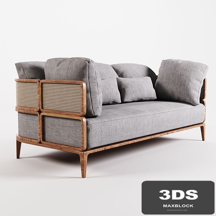 Rattan Sofa GTV Promenade Sofa
