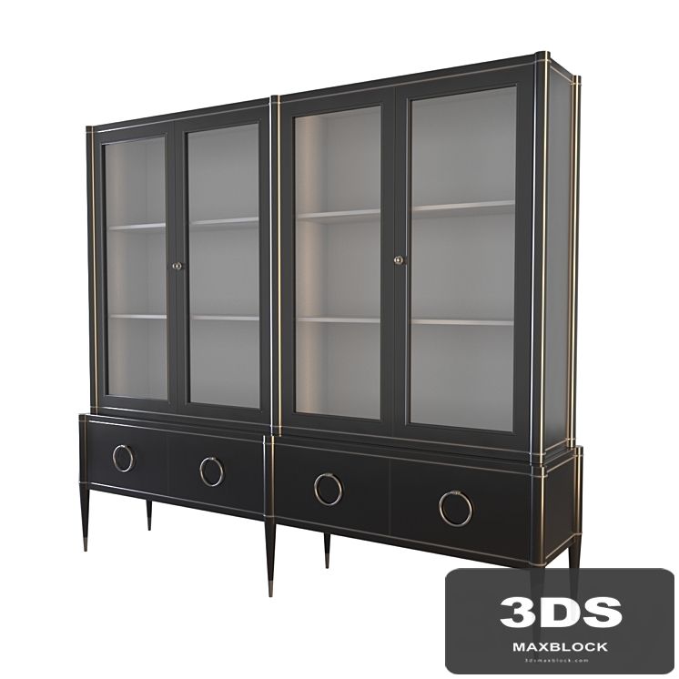 Bookcase Galimberti Nino AMBRA LIBRERIA