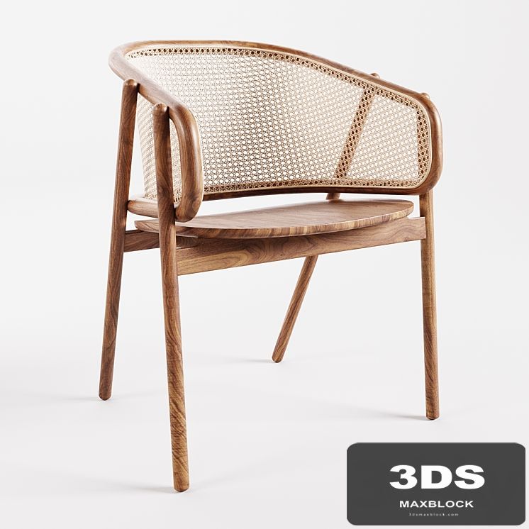 Cane Collection Rattan Armchair