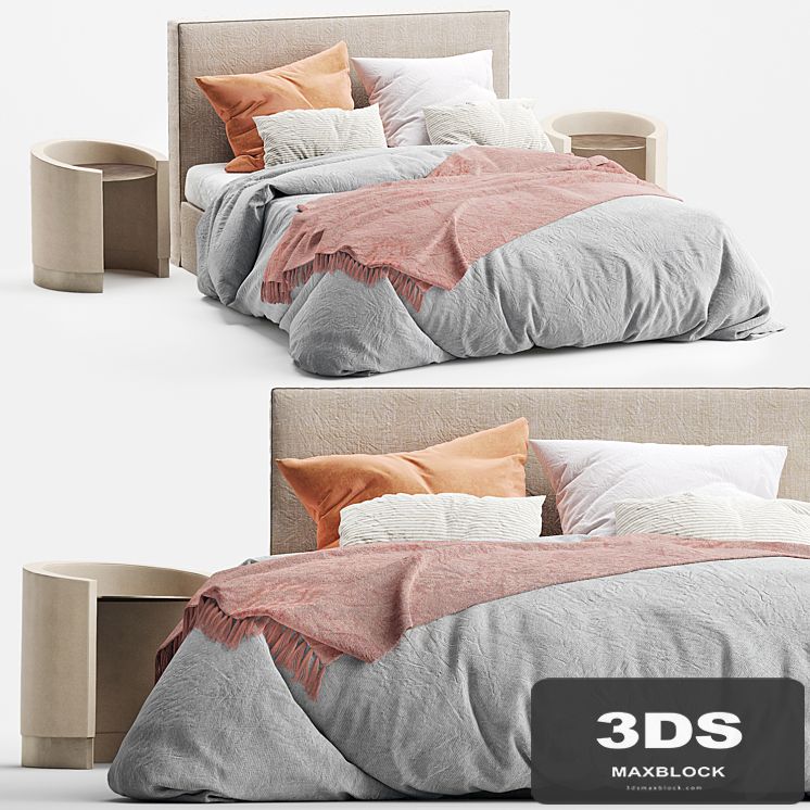 Vittoria Slip Cover Bedheads