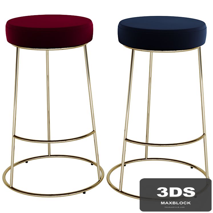 BAR CHAIR Cazarina McLAIN