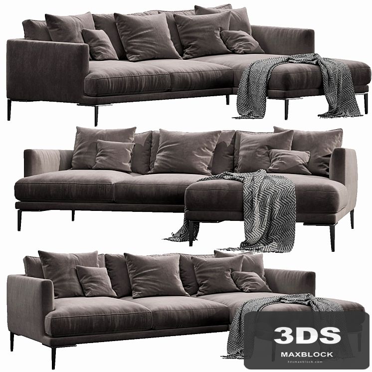 Bonaldo paraiso chaise lounge