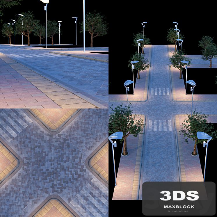 Paving and sidewalk 5