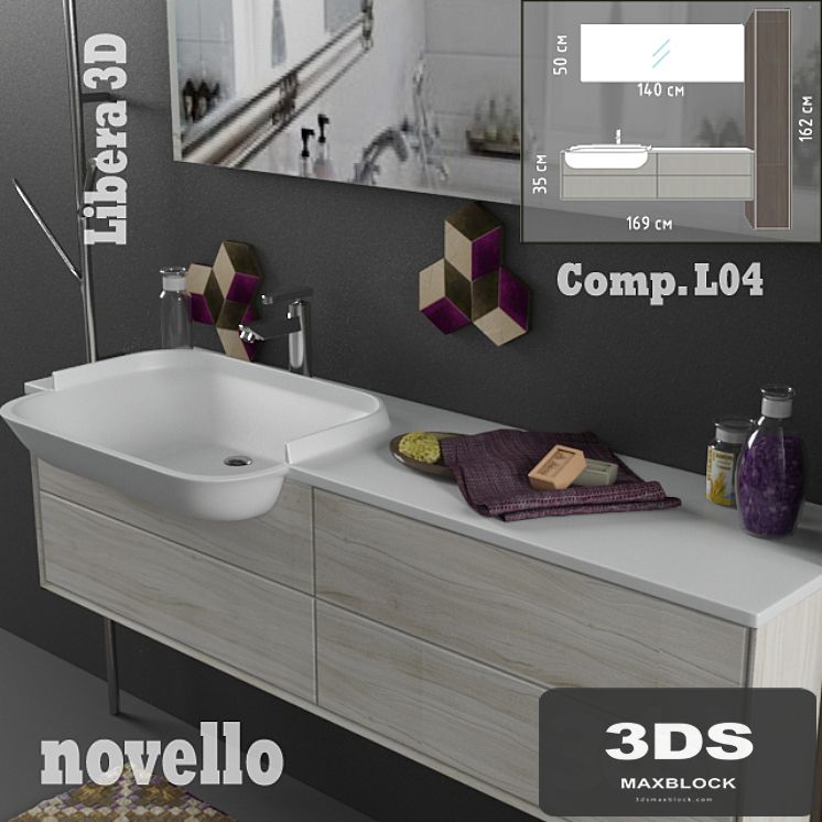 Novello Libera 3D comp.L4