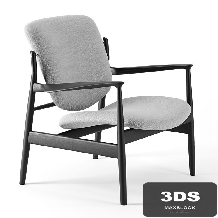 FRANCE CHAIR by Finn Juhl