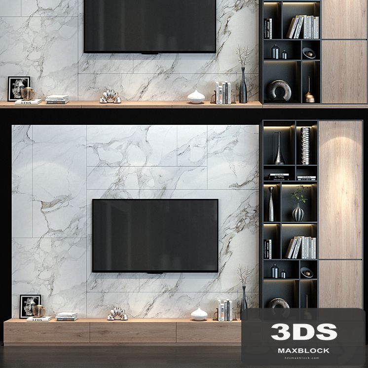 TV shelf 0150