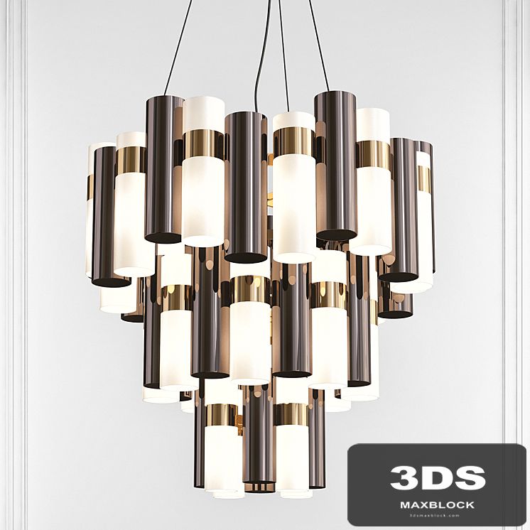 Slamp LA LOLLO XL BLACK CEILING LAMP BY LORENZA BOZZOLI