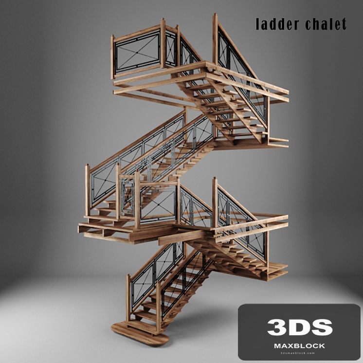 ladder chalet