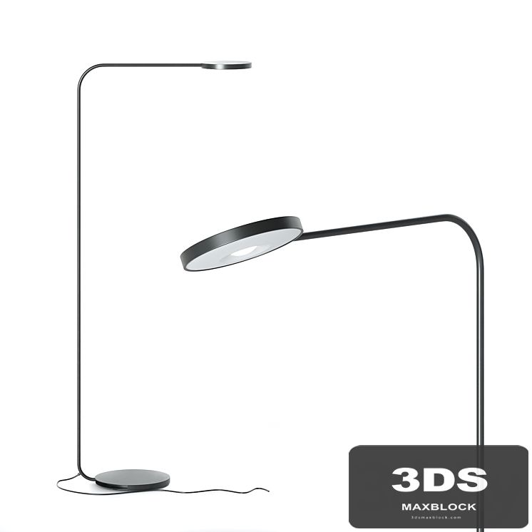 IKEA YPPERLIG floor lamp