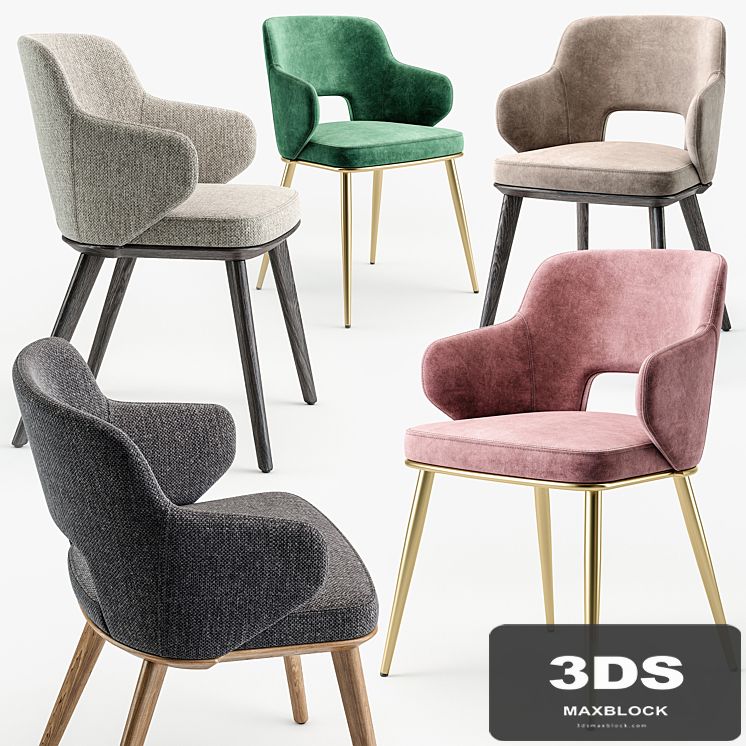 Calligaris foyer armchair