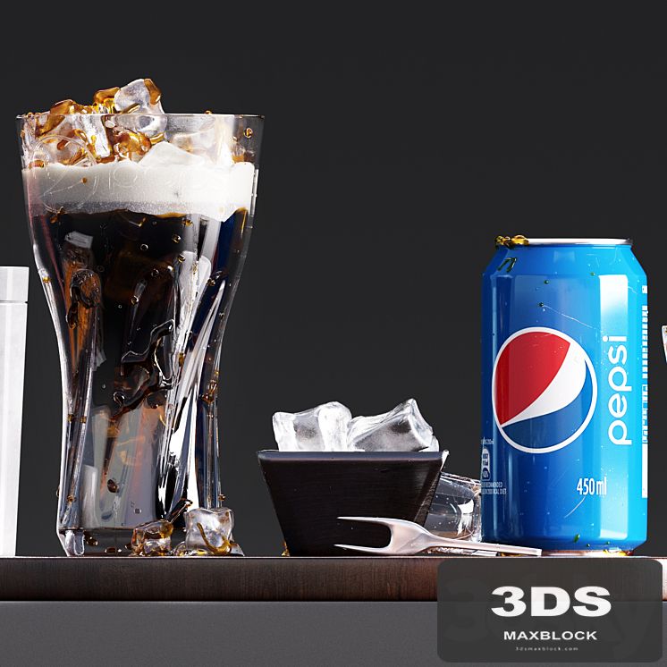 Pepsi set with french fries