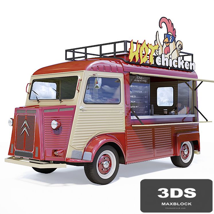 Food truck Citroën Type H