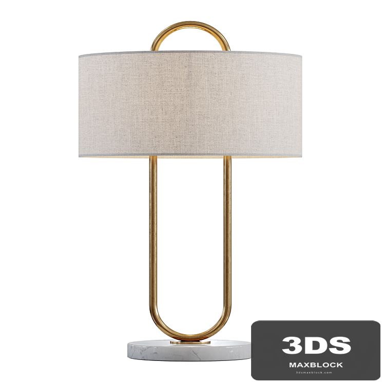 CB2 / Warner Table Lamp