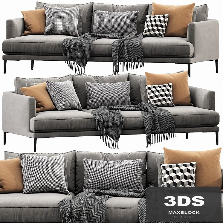 Bonaldo paraiso 3 seater