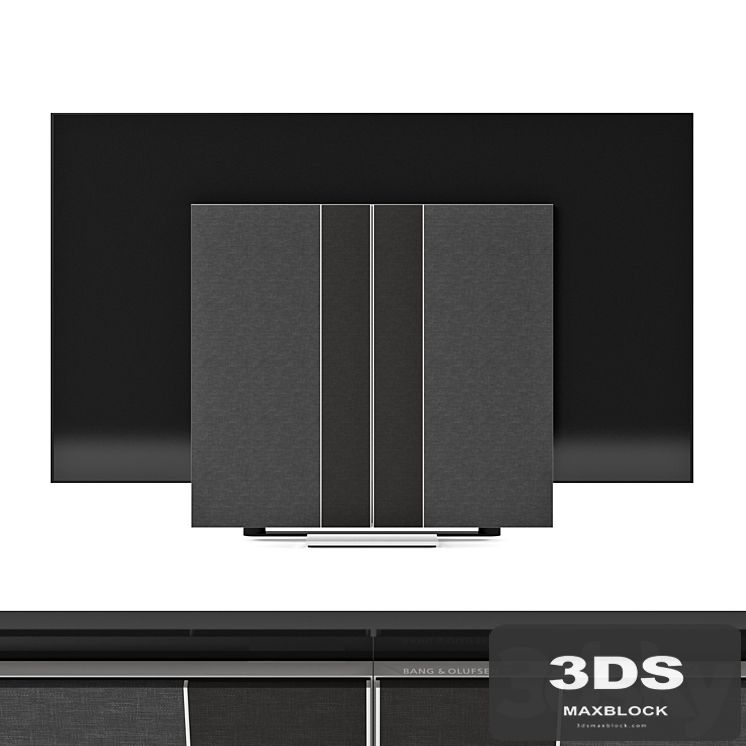 BANG & OLUFSEN BEOVISION HARMONY 65``and 77`` Gray Melange Fabric
