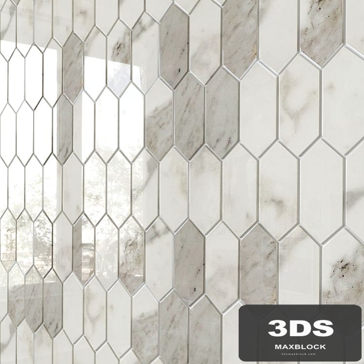 Daltile Marble Attache 5 types