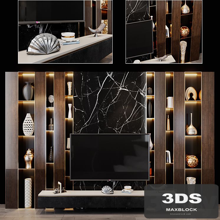 tv set 132