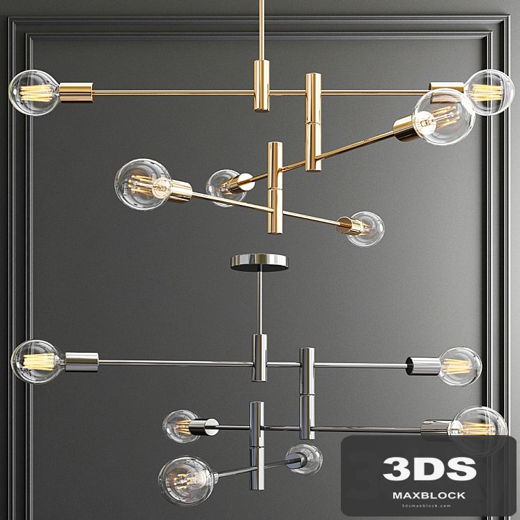 Six Light Fixture Chandelier