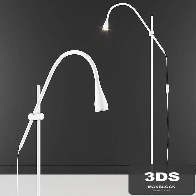 Floor lamp Ikea NEVLING