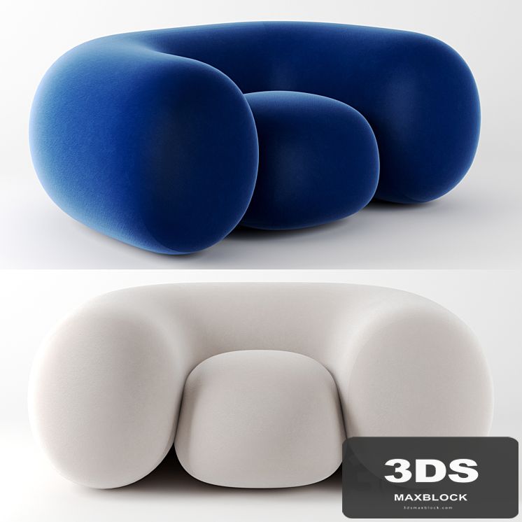 Mollo chair by Established and Sons