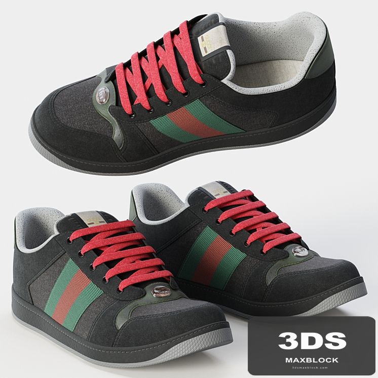 Sneakers black screener