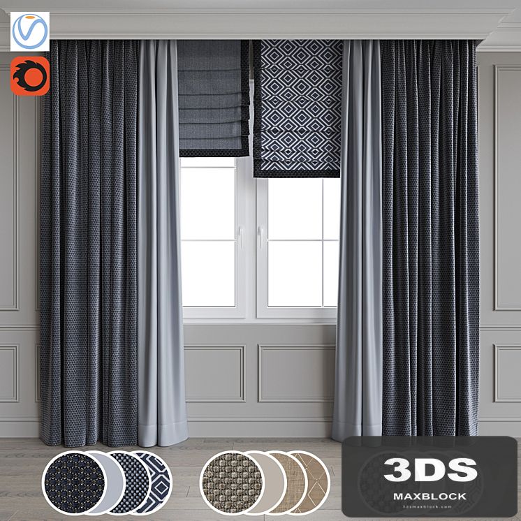 Modern style curtains 11