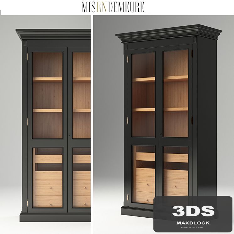DRESSING CHAILLOT 8 DW. INT. WOOD