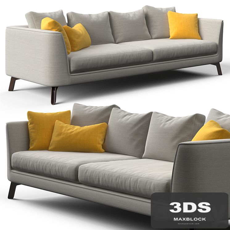 sofa Mcqueen Sofa 401LA - large