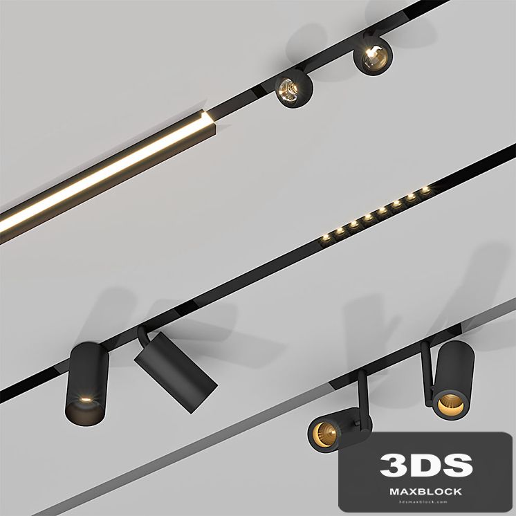 Modular light spot system