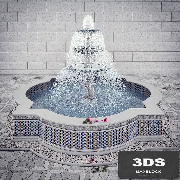 The Fountain of Bakhchisarai