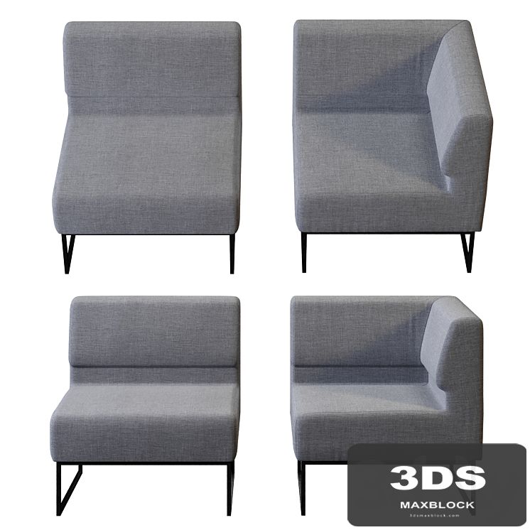 Richman lounge sofa