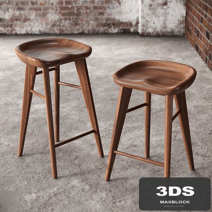 Weyand 24 "-27" Bar Stool