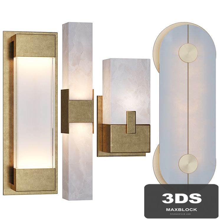 4 Bath Wall Sconse
