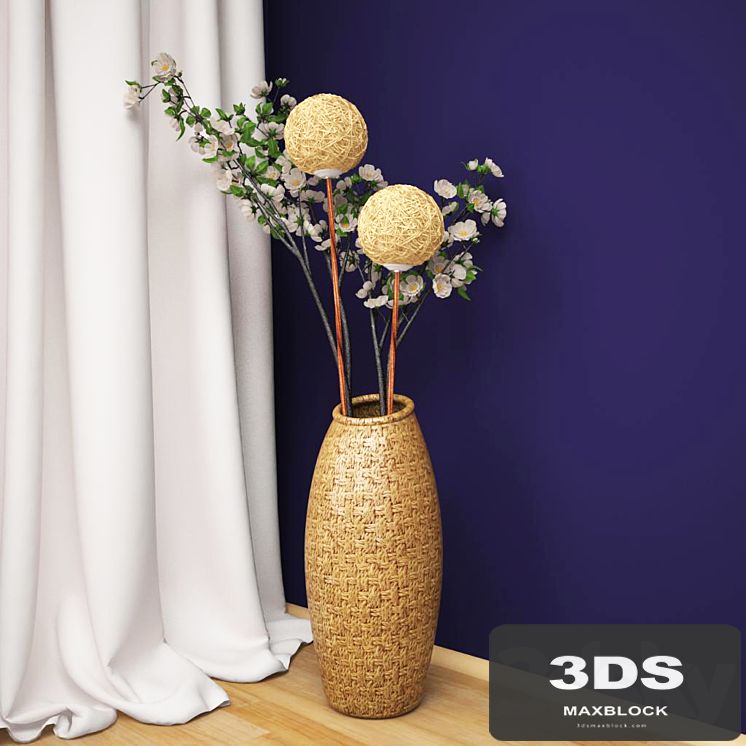 Lamp "Spring"