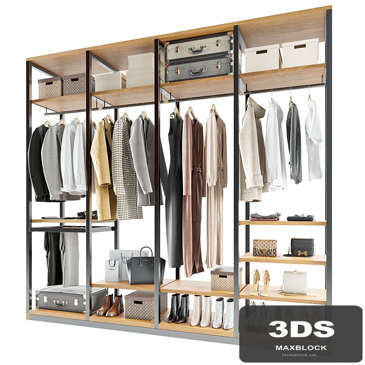 Classic wardrobe