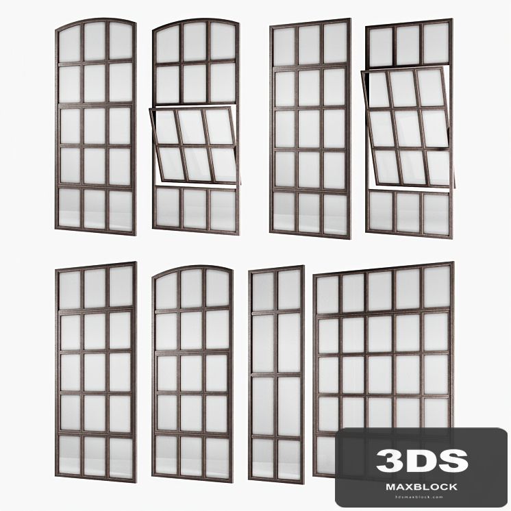Loft windows
