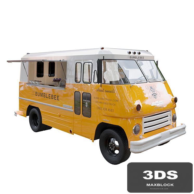 Food truck chevrolet