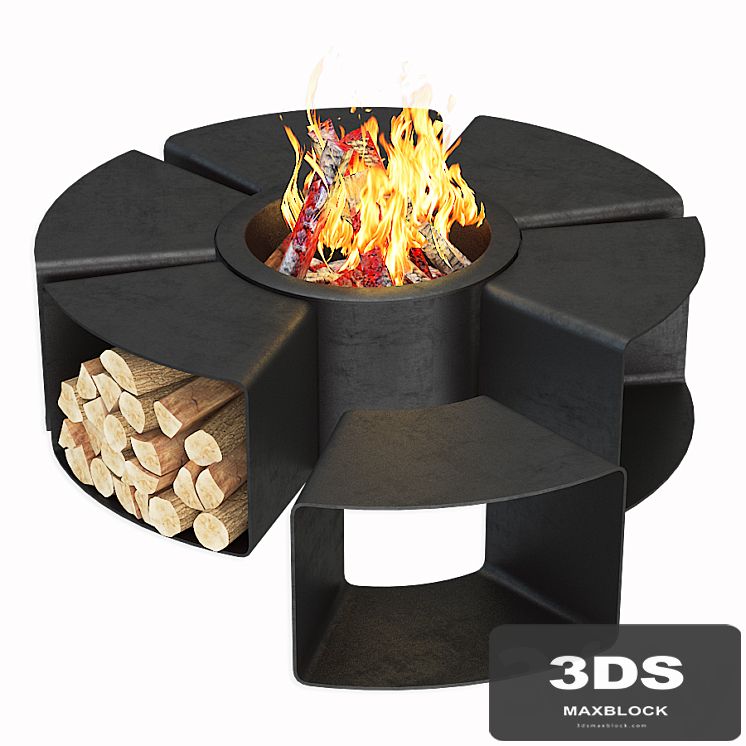 Modern Outdoor Fire Pits