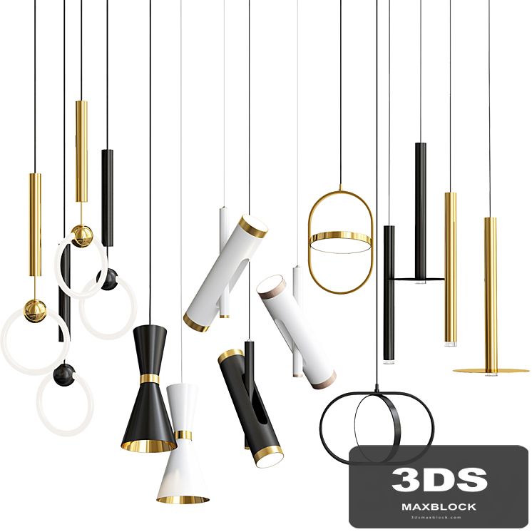 Super Exclusive Pendant Lights Set 2