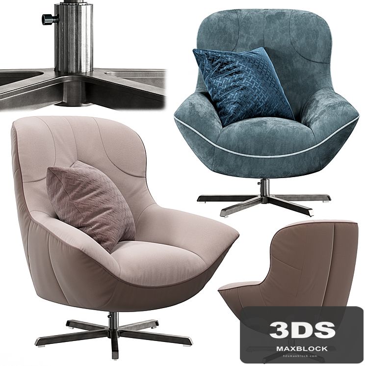 Armchair Rico King Rom