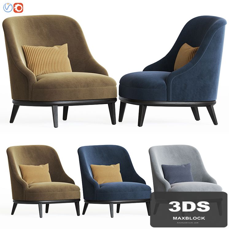 Celedonio armchair hamiltonconte