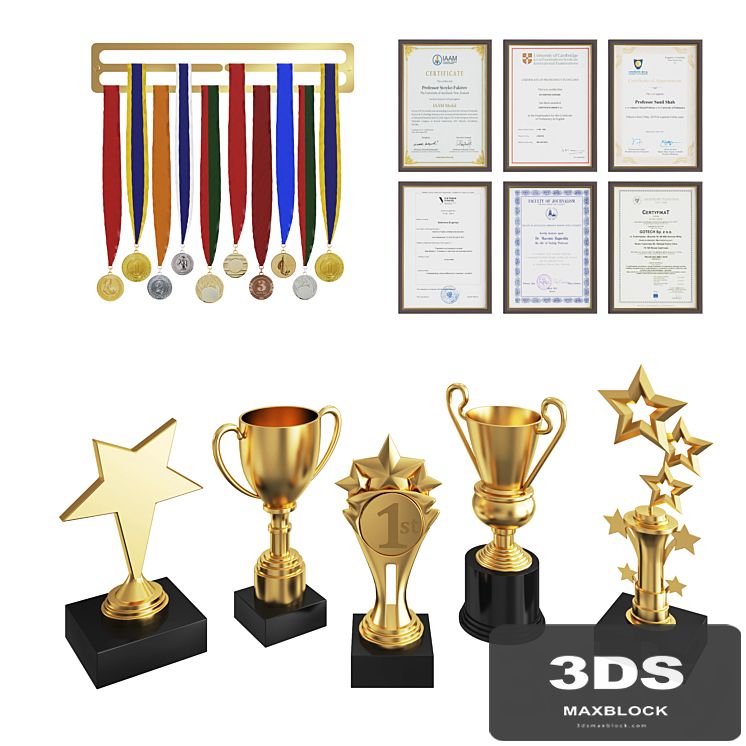 Awards set
