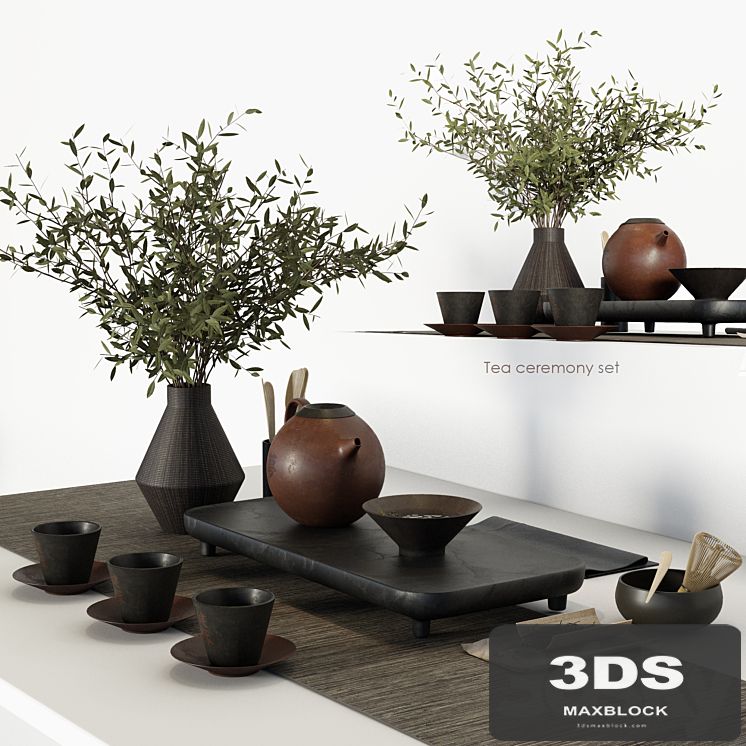 Tea ceremony set