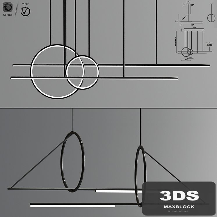 Chute Calypso Linear Suspension 02