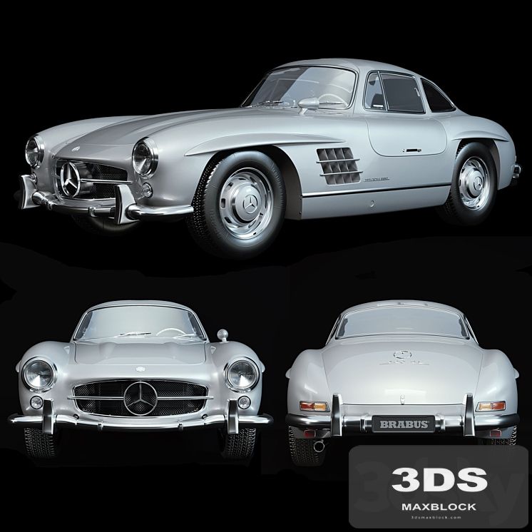 Mercedes-Benz 300 SL Coupe