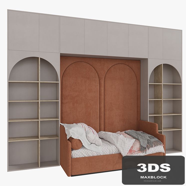 Wardrobe For Children 05