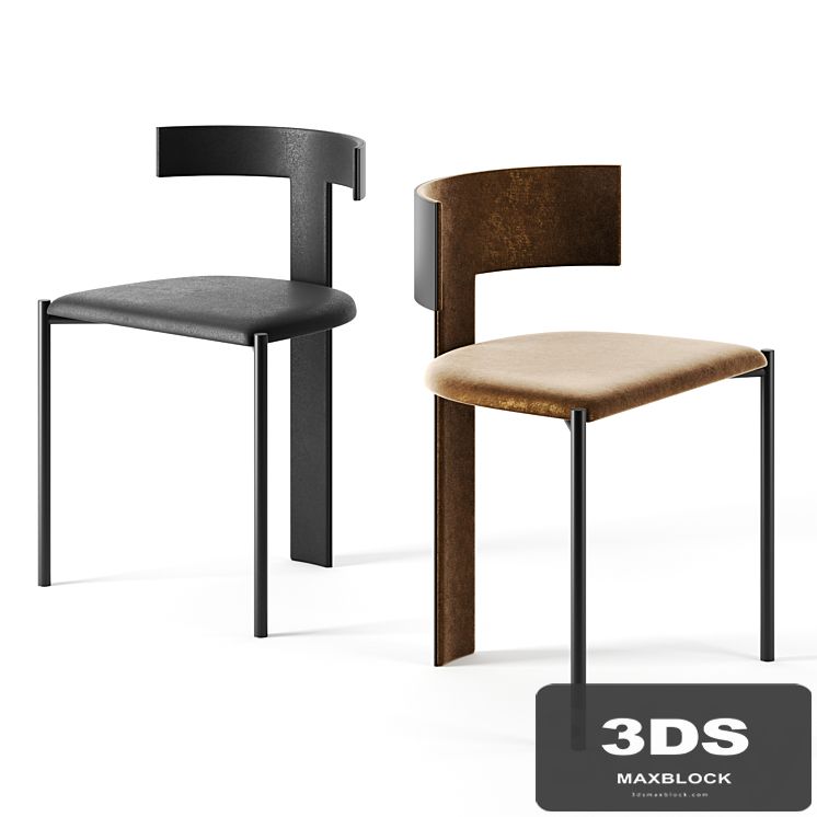 ZEFIR chair by Baxter
