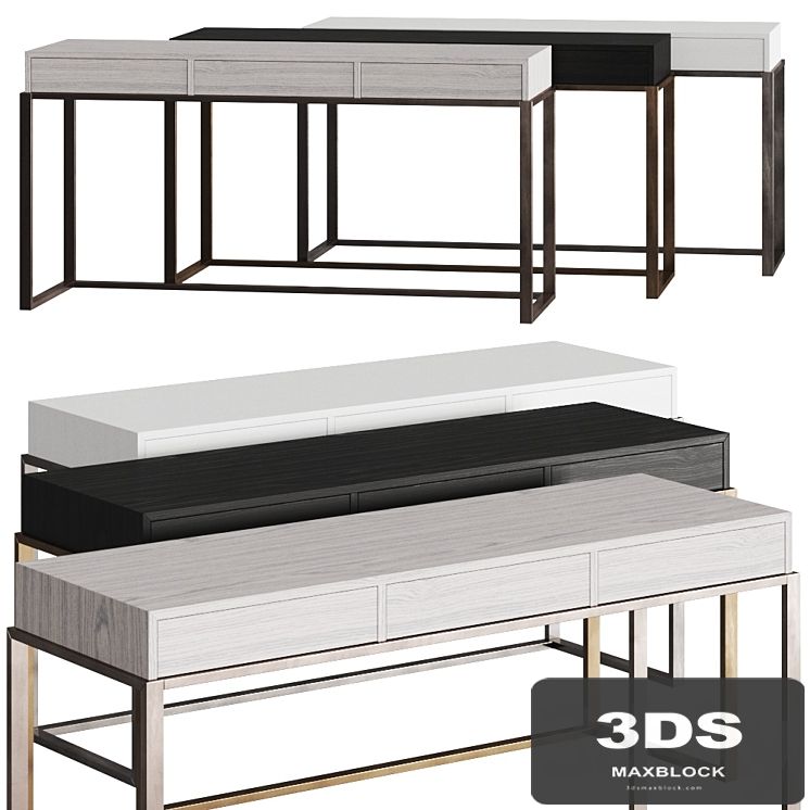 Van Rossum Nota Bene Console Tables