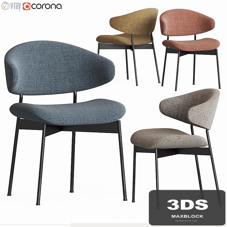 Luz Dining Chair More Moebel